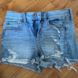 Size 4 Super Stretch Jean Shorts